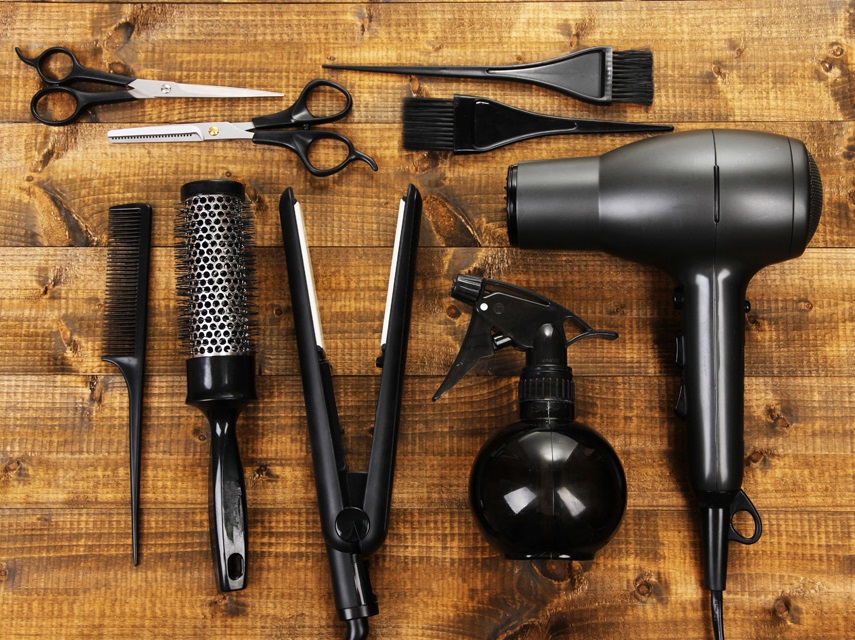 high-tech hair tools